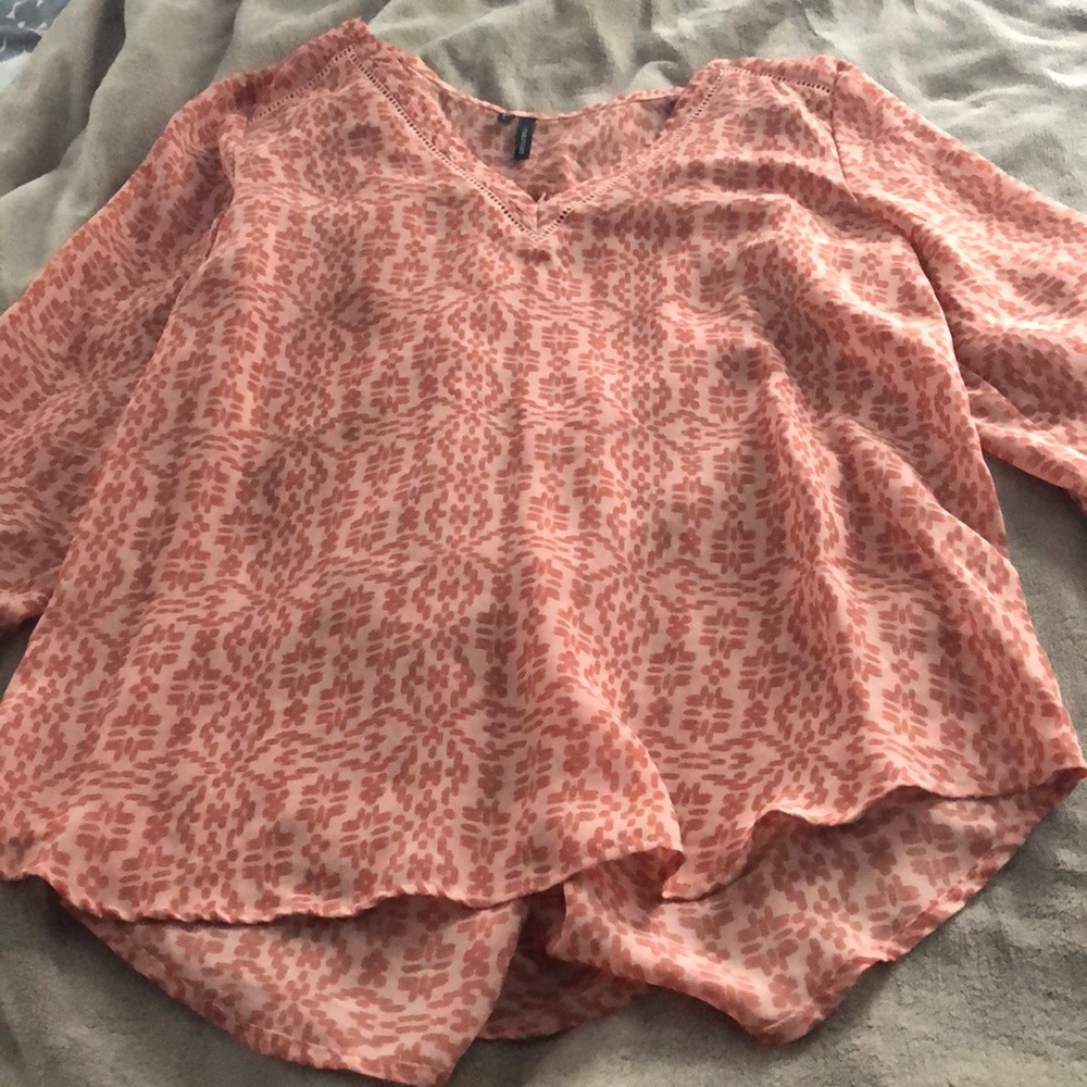Maurices Blouse, 3/4 sleeve
